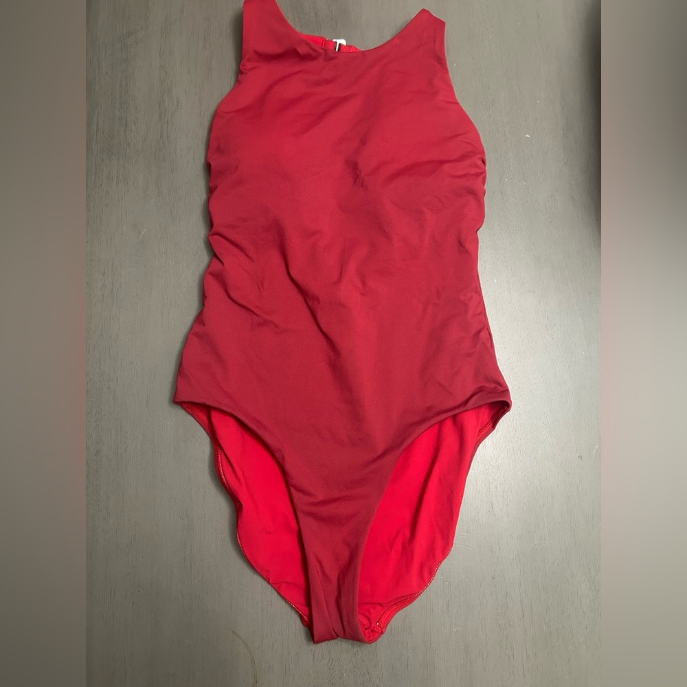 Athleta one piece Swimsuit Maldives